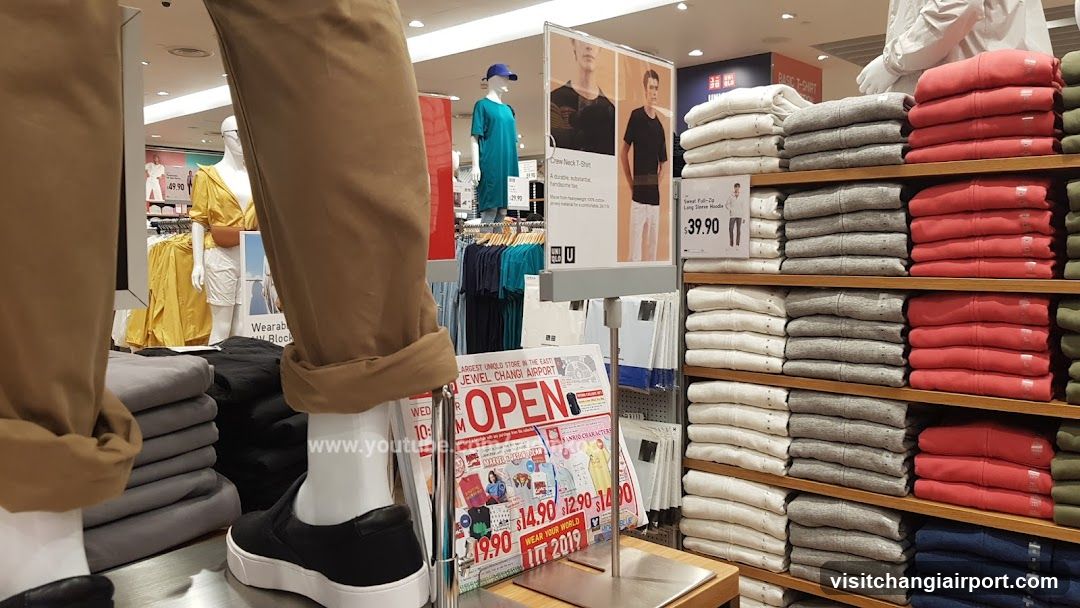 UNIQLO Jewel Changi Airport (Same Day Click & Collect)
