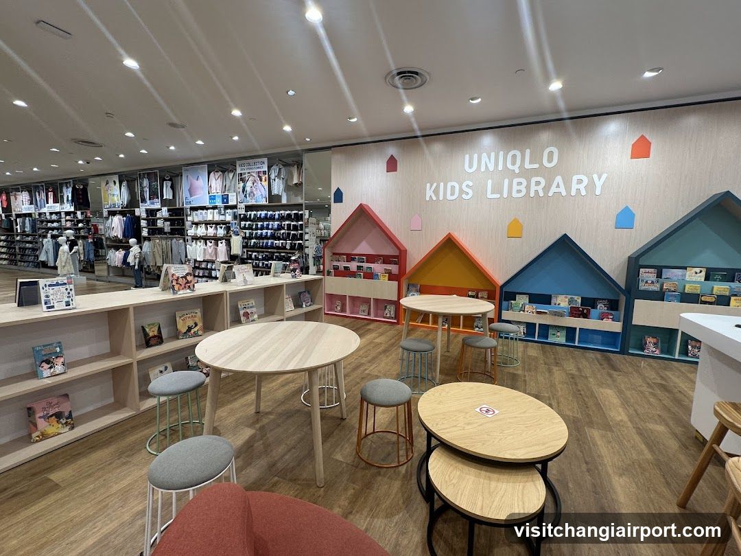 UNIQLO Jewel Changi Airport (Same Day Click & Collect)