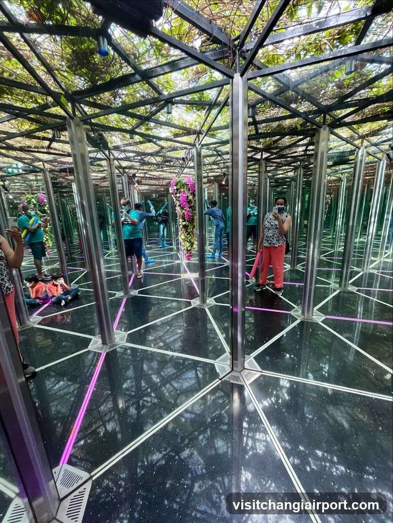 Museum of Reflections Interior