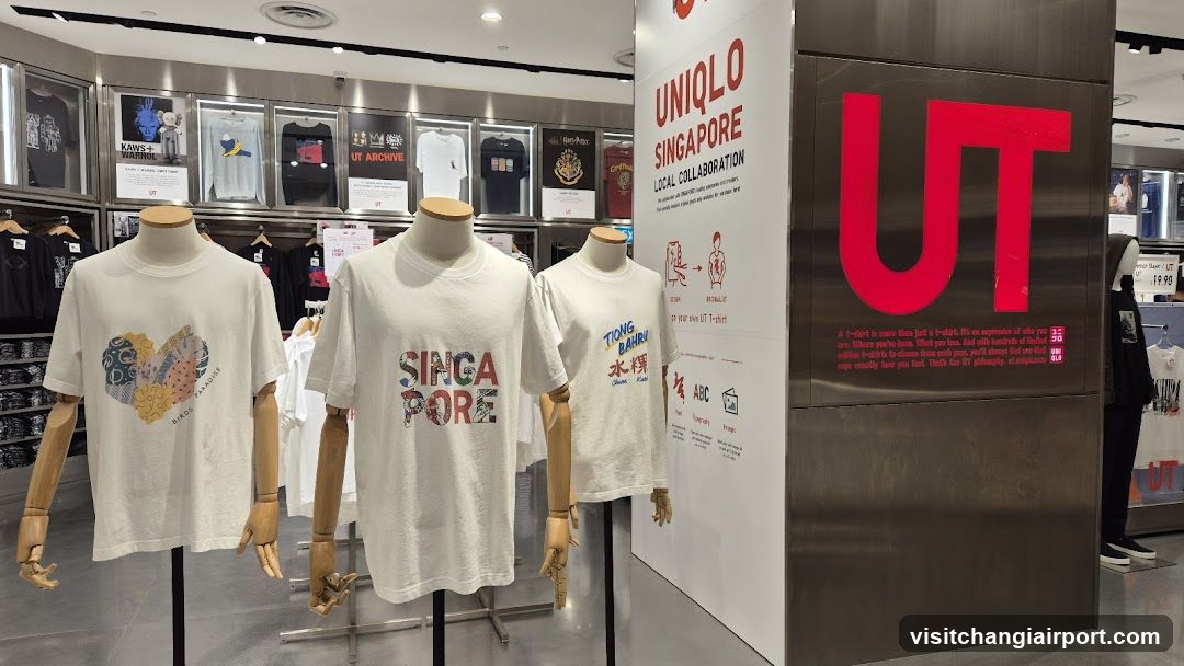 UNIQLO Jewel Changi Airport (Same Day Click & Collect)