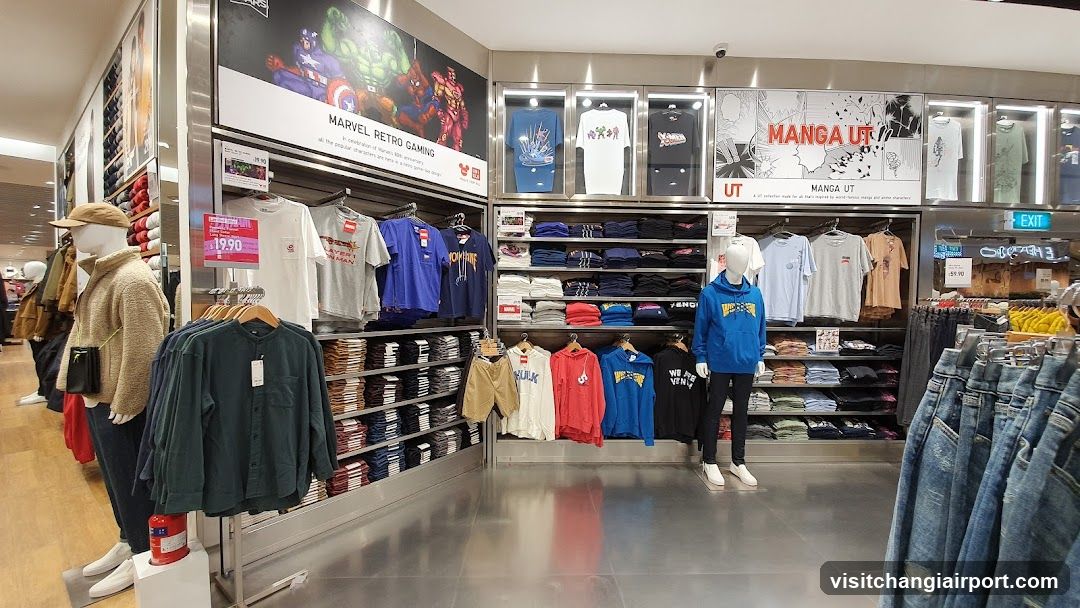 Clothing Store Interior