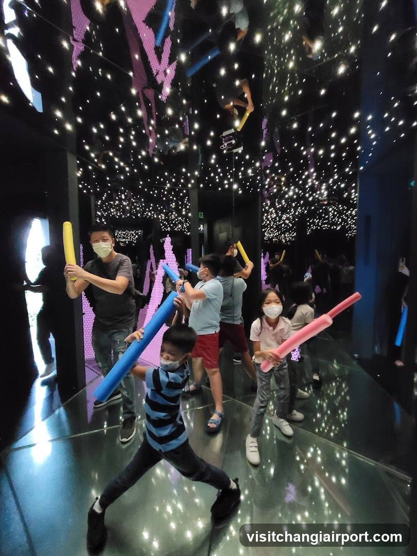 Interactive Mirror Experience with Children