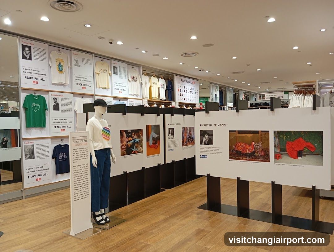 Peace for All Exhibition Display