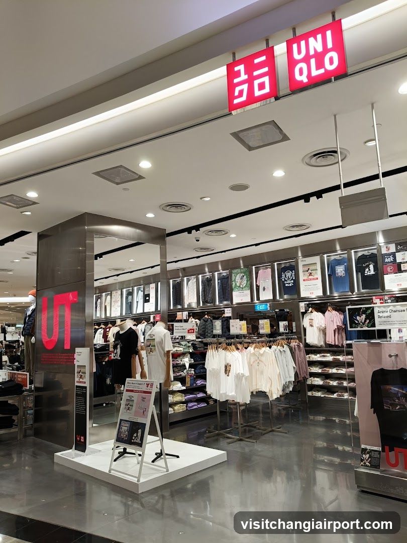 Uniqlo Store Interior