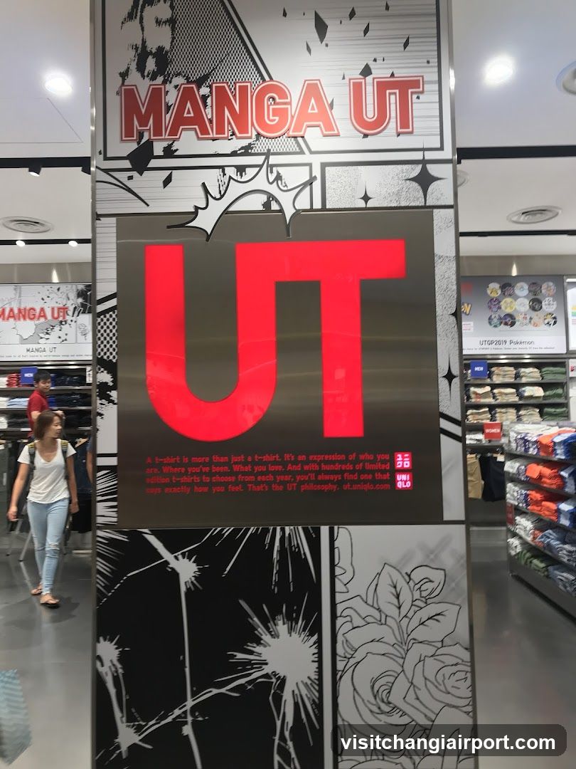 Manga UT Display