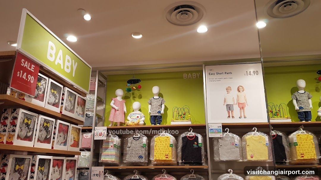 Baby Clothing Display