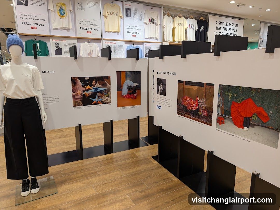 Peace for All T-Shirt Exhibition