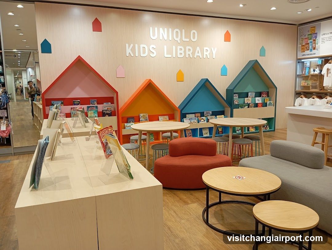 UNIQLO KIDS LIBRARY