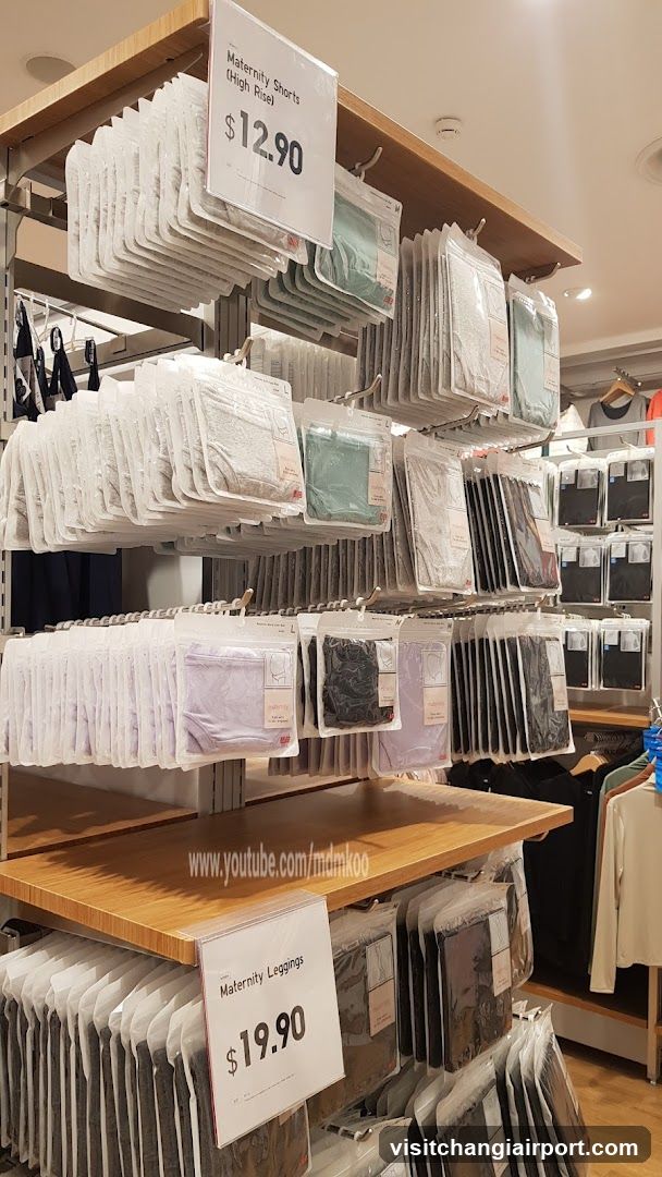 Maternity Clothing Display