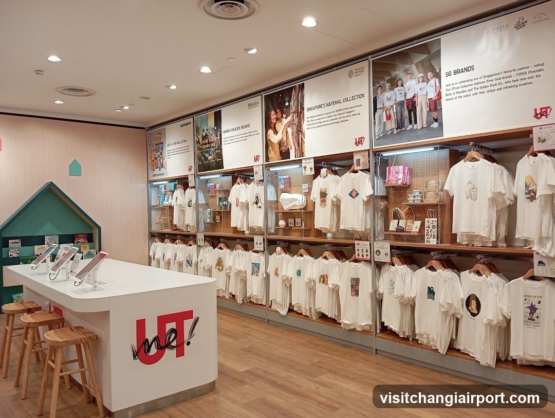 UT Store Interior