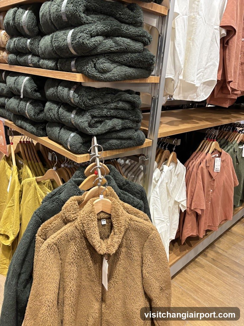 Clothing Store Interior