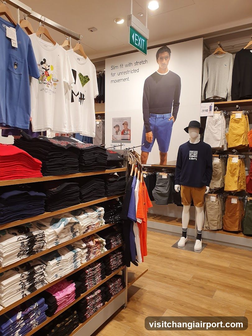 Clothing Store Interior