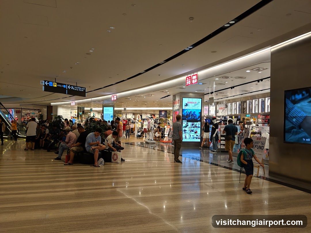 Airport Terminal Interior