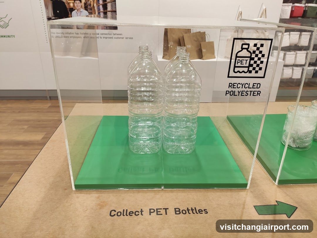PET Bottle Recycling Station