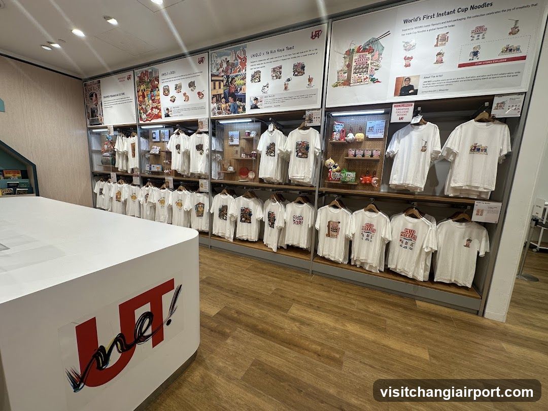 UT! Instant Cup Noodles Store Interior
