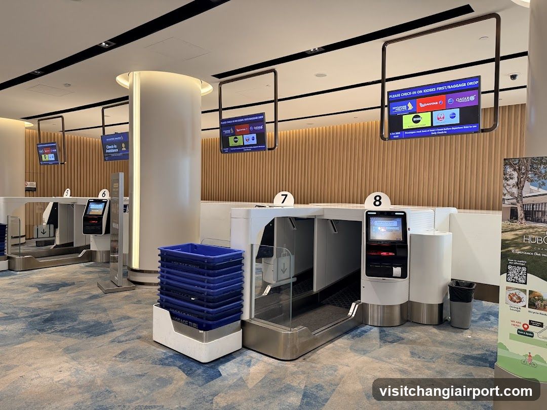 Jewel Early Check-in Lounge