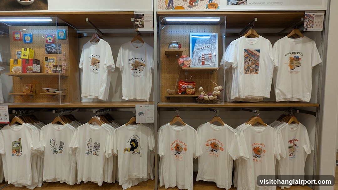 T-shirt Display Shelf