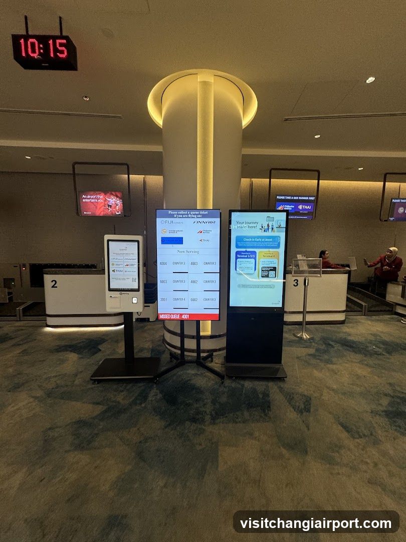 Jewel Early Check-in Lounge