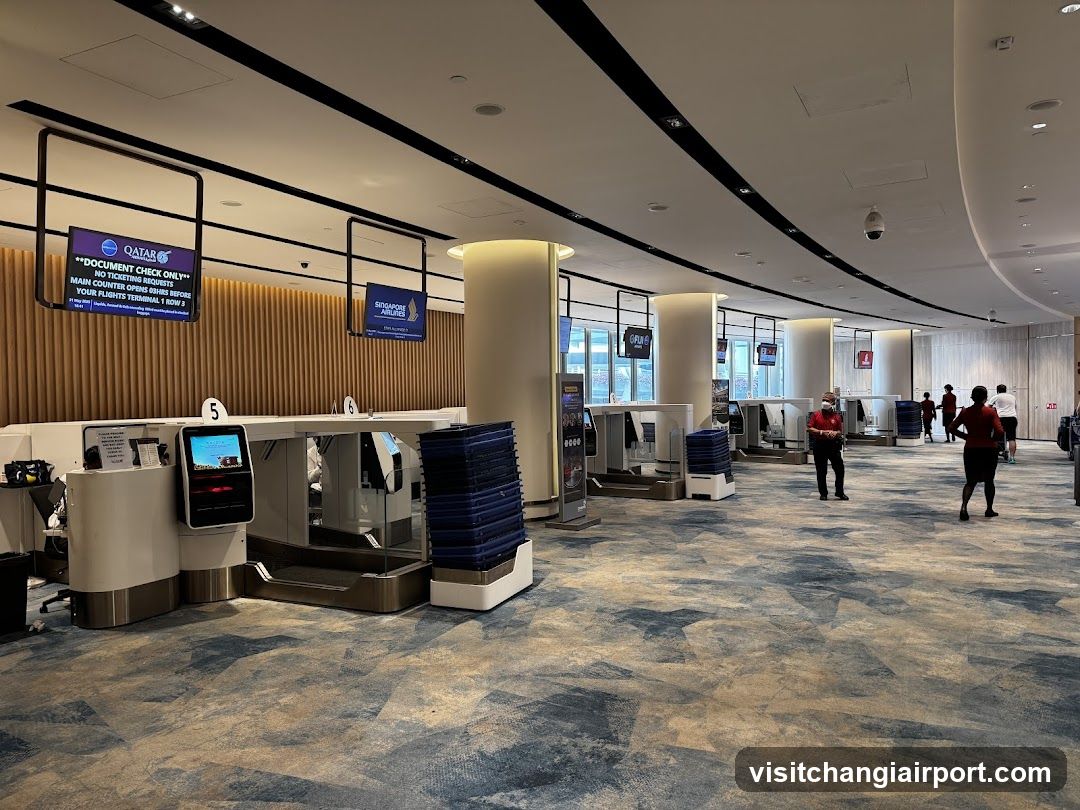 Jewel Early Check-in Lounge