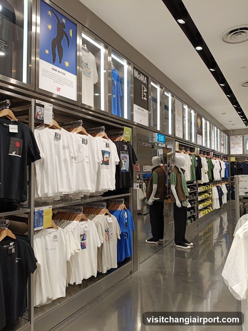 Clothing Store Interior