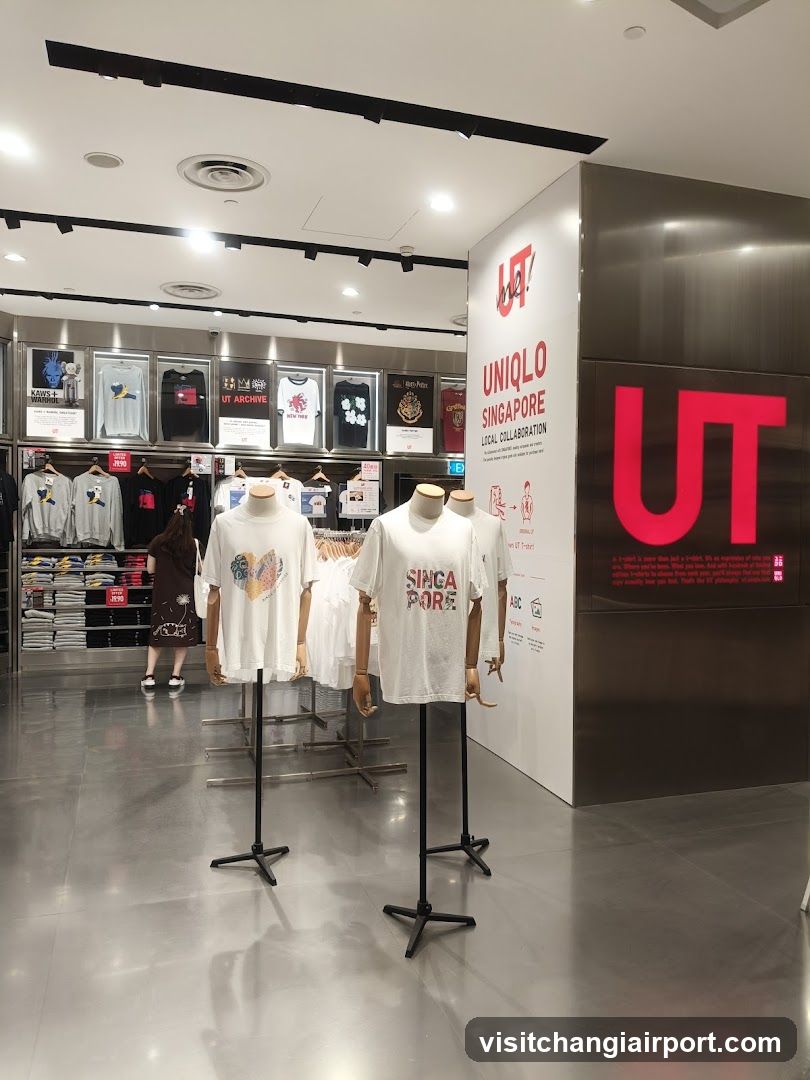 Uniqlo Singapore Store Interior