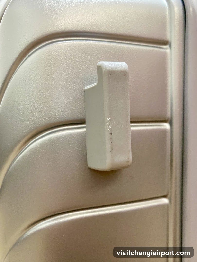 Suitcase Handle Detail