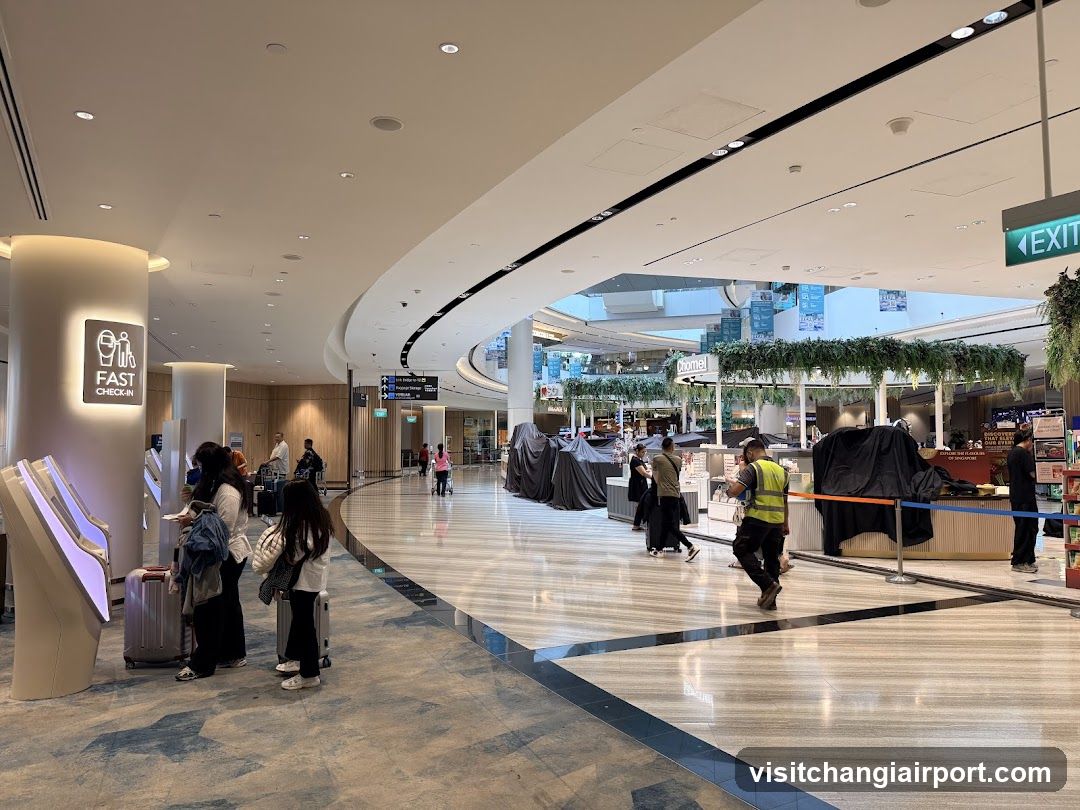 Airport Terminal Interior