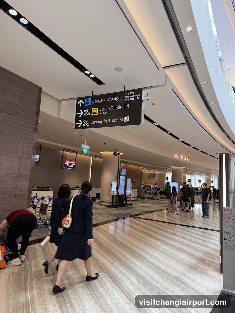 Airport Terminal Interior