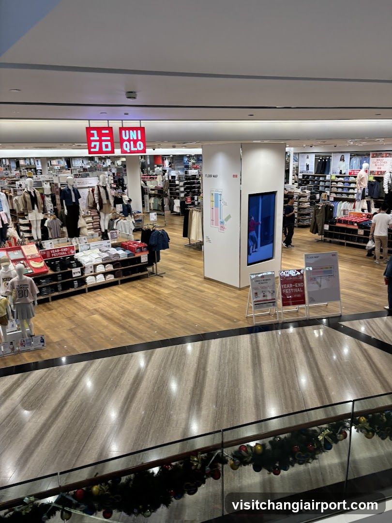 Uniqlo Store Interior