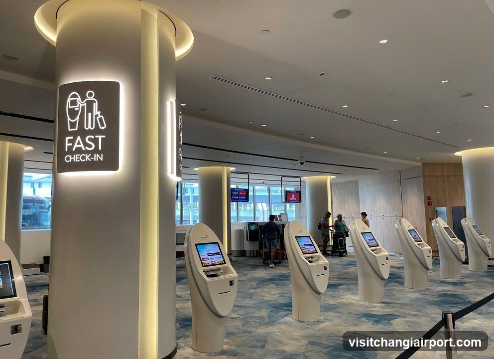Fast Check-In Area
