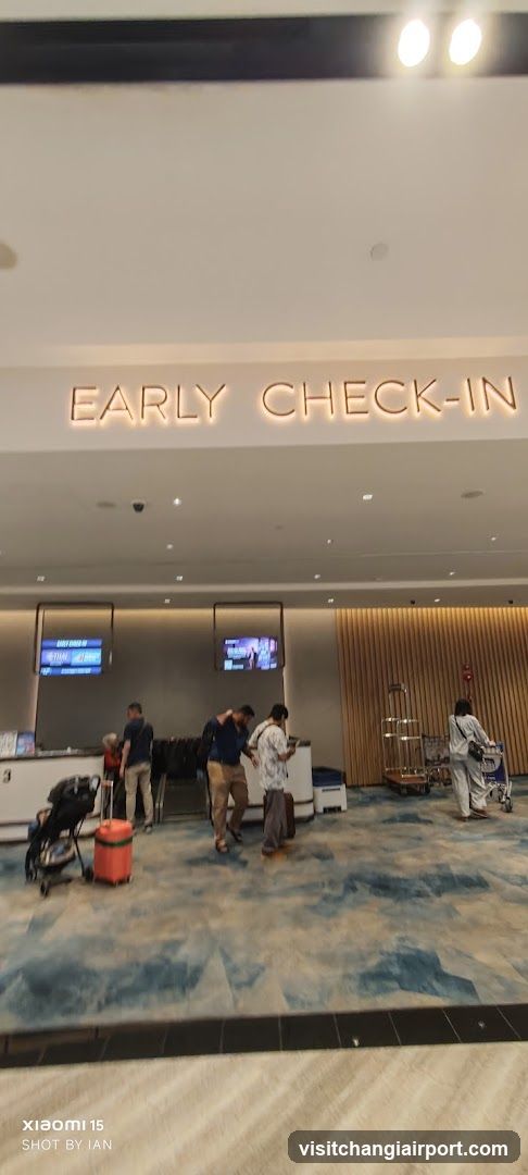 Early Check-In Area