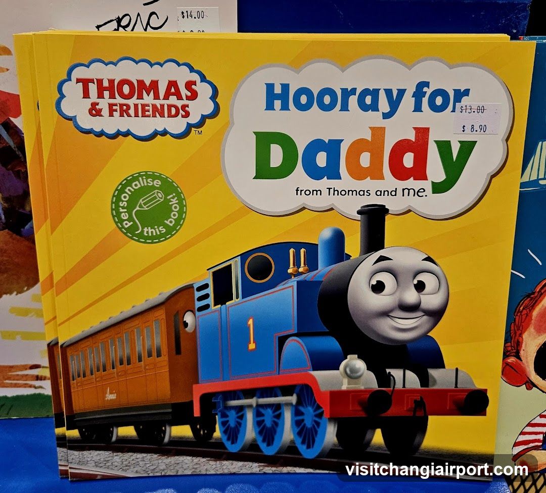Thomas and Friends Book Display