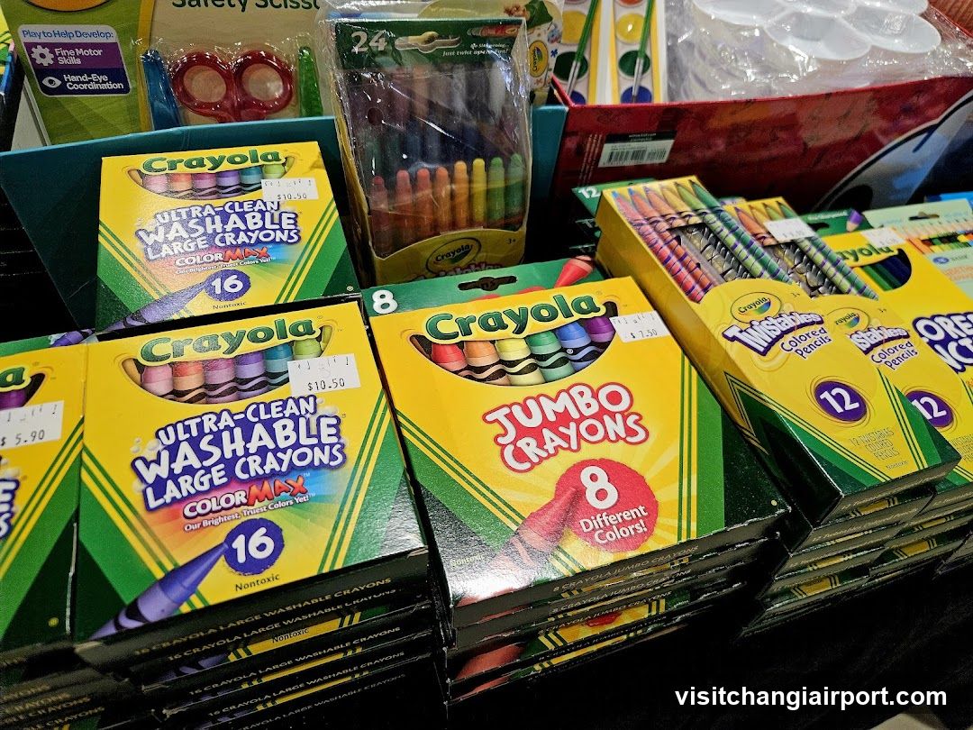 Crayola Crayon Display