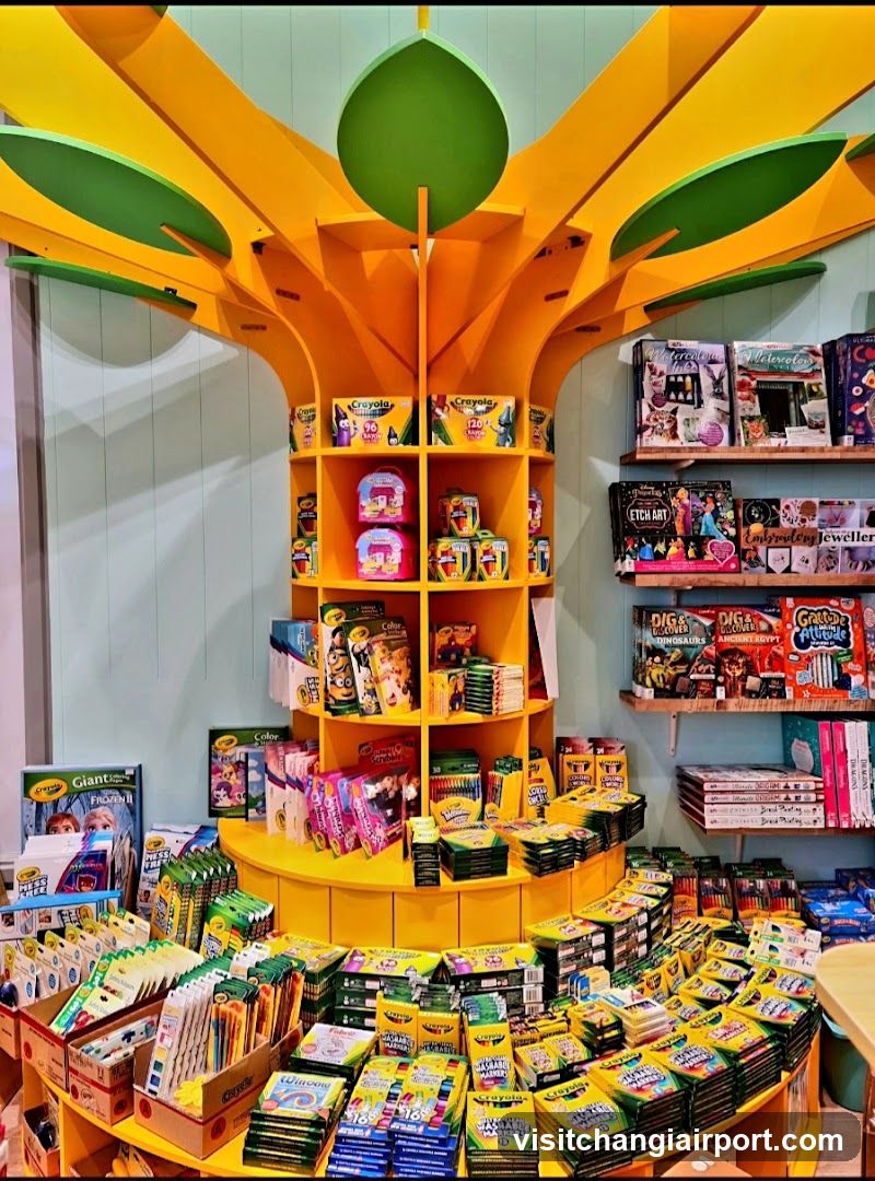 Children's Store Interior Display