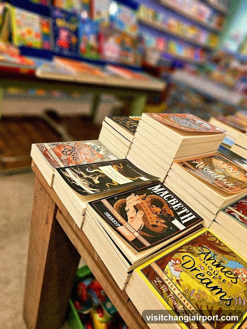 Book Display in Store