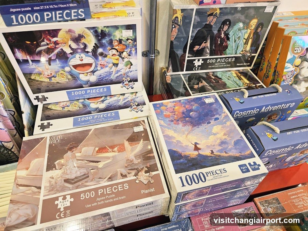 Jigsaw Puzzle Display