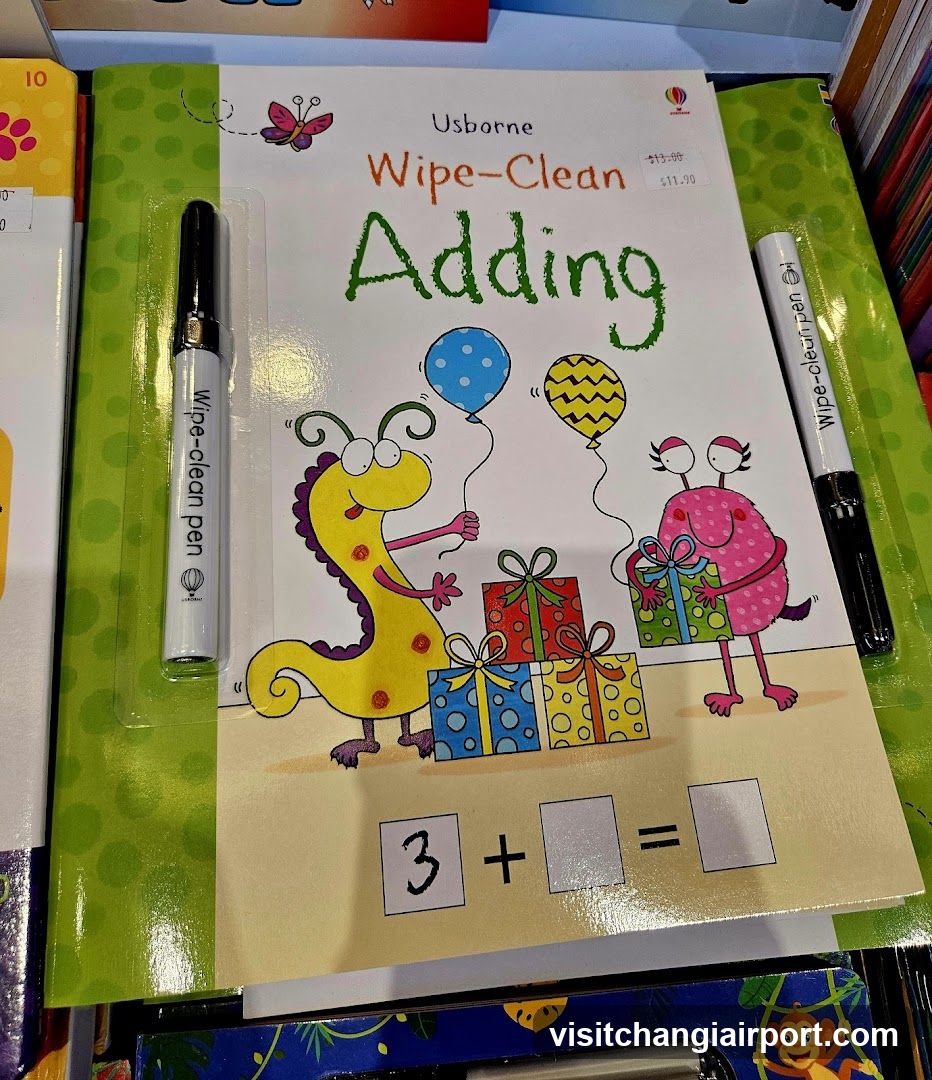 Wipe-Clean Adding Workbook
