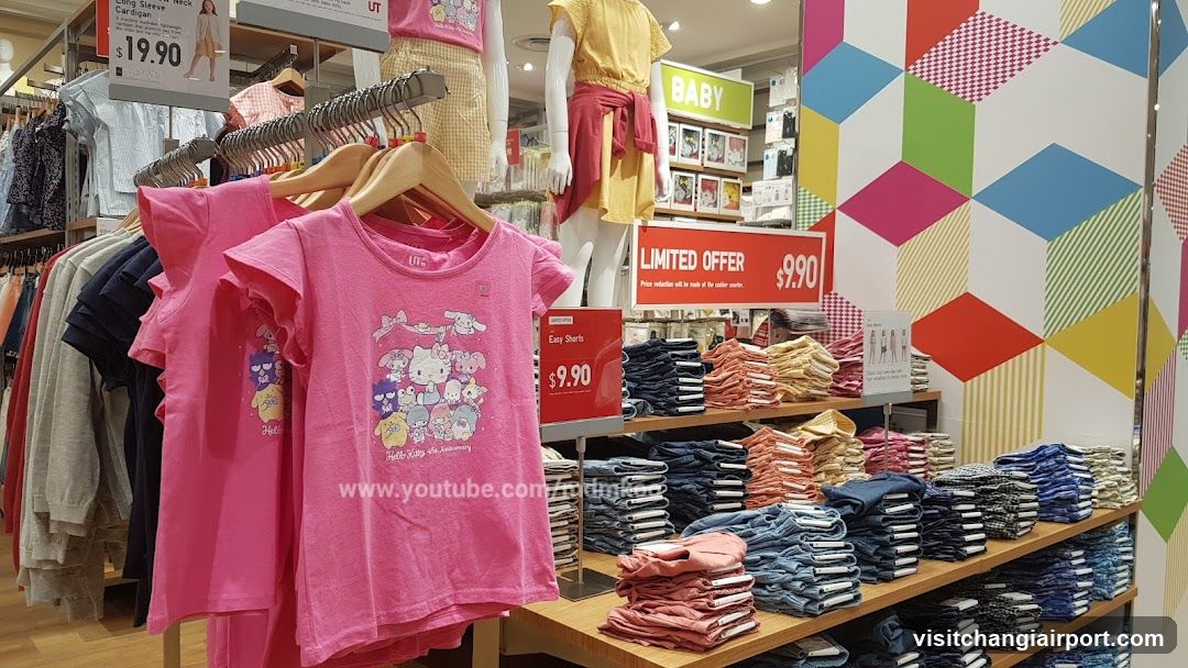 Children's Clothing Display