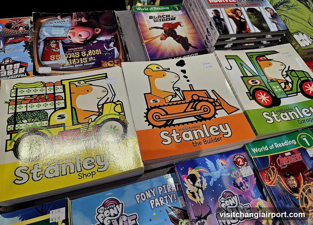 Book Display Shelf