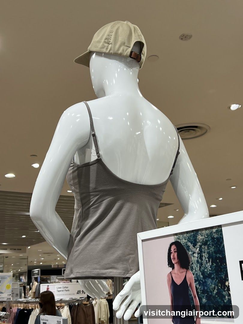 Mannequin Display in Store Interior