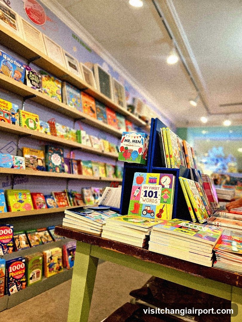 Children's Bookstore Interior