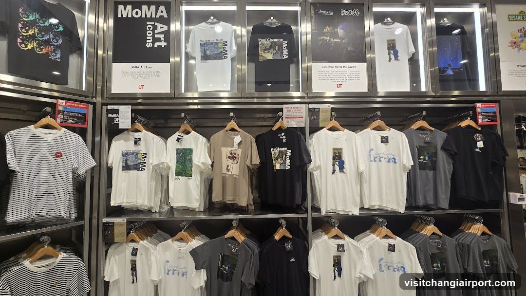 MoMA Merchandise Display