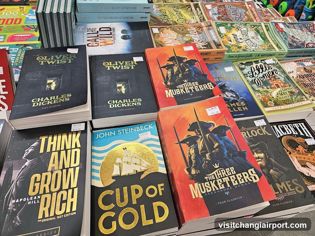 Book Display at Store
