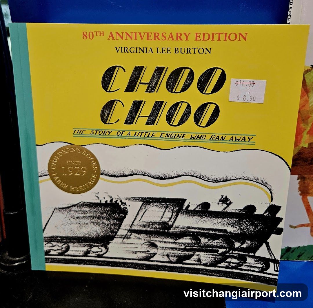 Choo Choo Book Cover