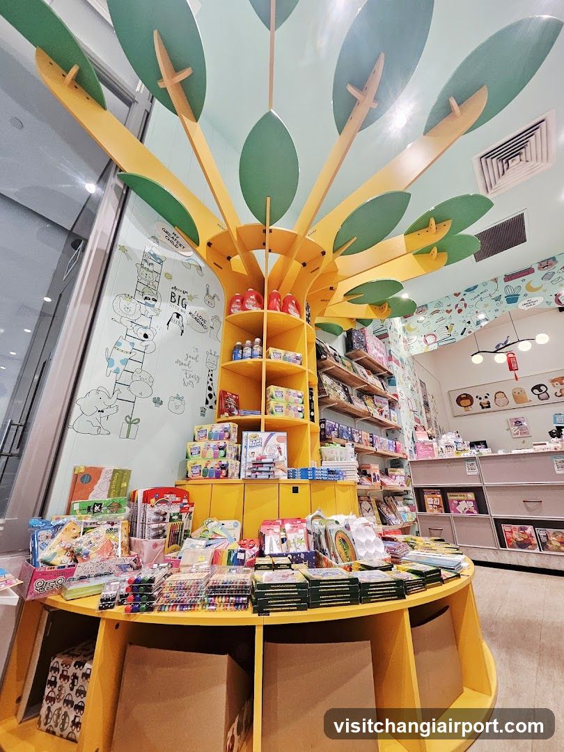 Children's Store Interior