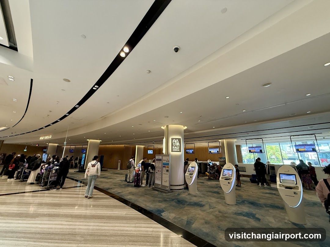 Airport Terminal Interior