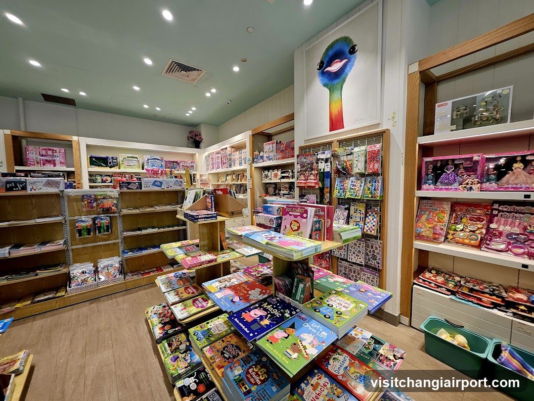 Toy and Book Store Interior