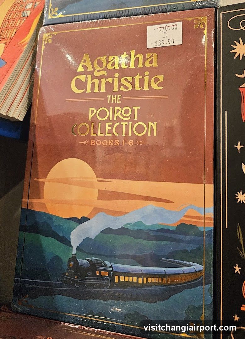 Agatha Christie The Poirot Collection Books 1-6