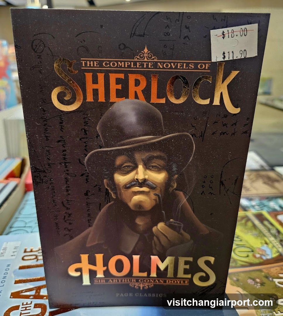 Sherlock Holmes Book Cover
