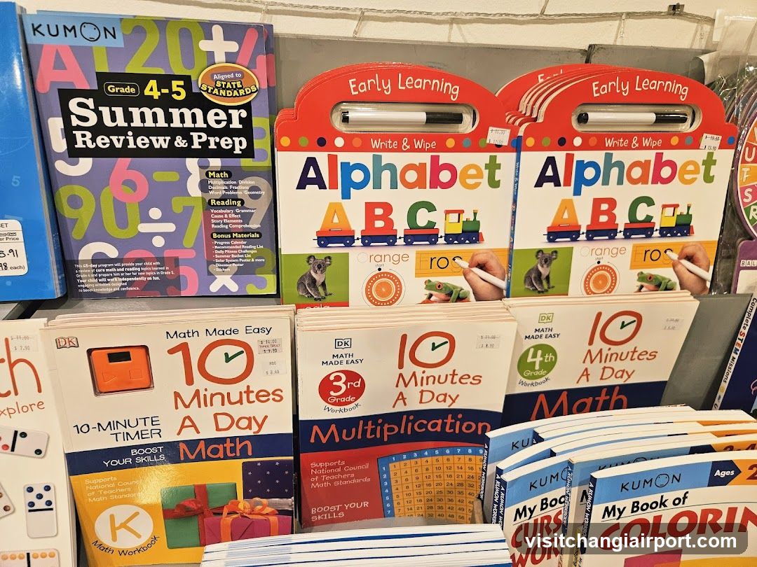 Educational Books Display